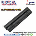 Battery for Dell Latitude E6320 E6220 E6120 E6230 E6330 E6430s RFJMW FRROG TPHRG
