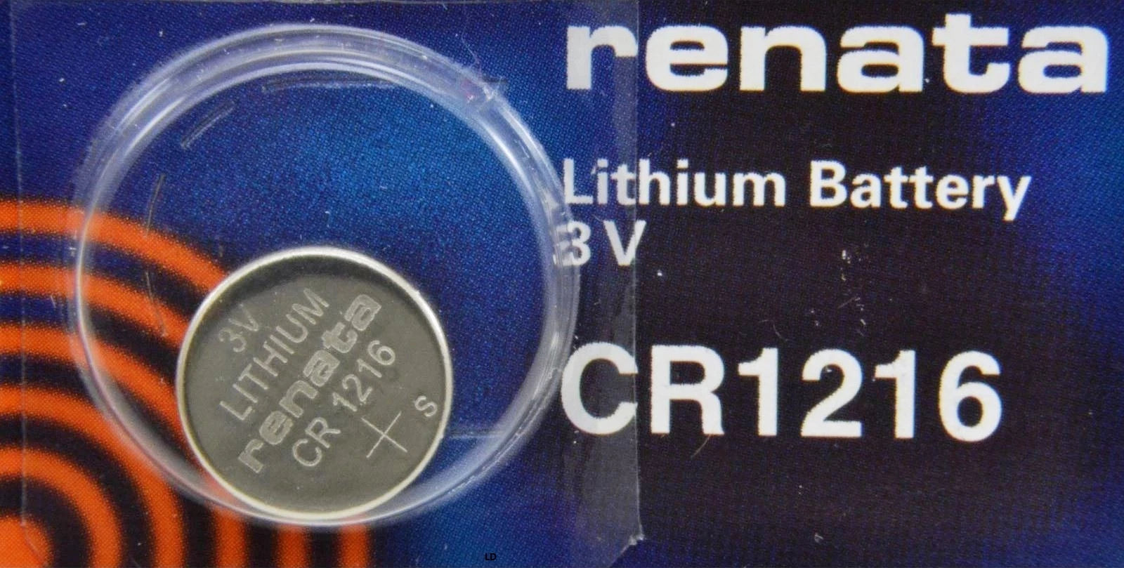 CR 1216 RENATA WATCH BATTERY (5 piece) ECR1216 FREE SHIPPING Authorized Seller