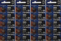 Renata Mercury Free SR754W Batteries x 20