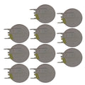 10x CR2016FV-MFR 3V Lithium Coin Battery VERT 2-PIN for Pentium Boards