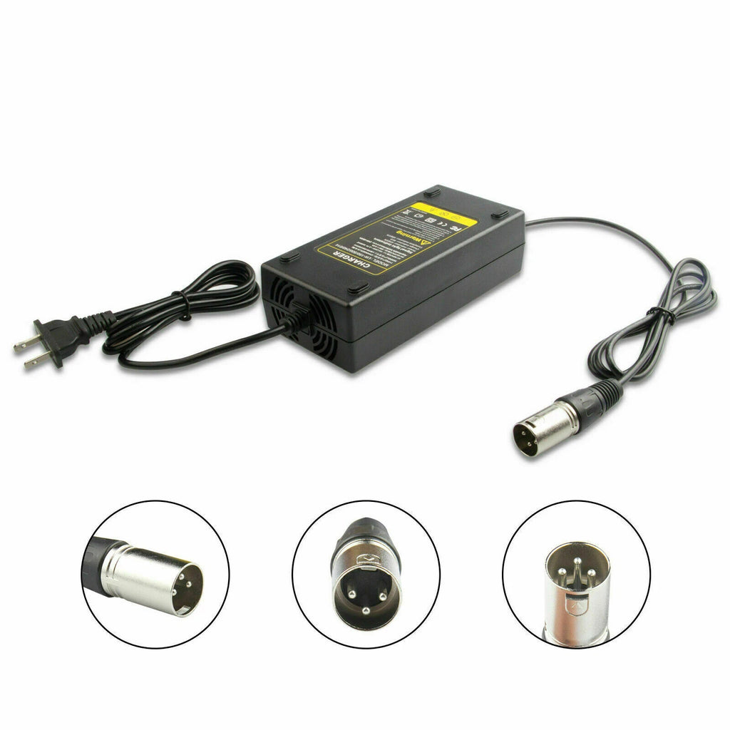 24V 5A Wheel B4ttery Power Adapter Charger Wheelchair Electric Pride Jazzy