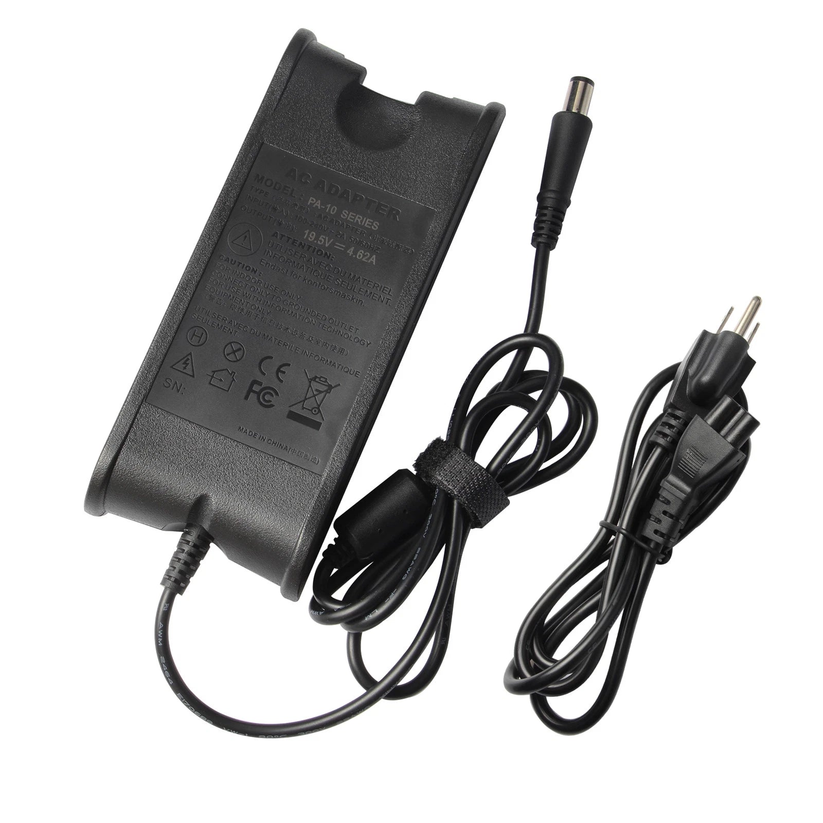65W For Dell Inspiron 15 5100 19.5V 3.33A AC Adapter Charger Power Supply Cord