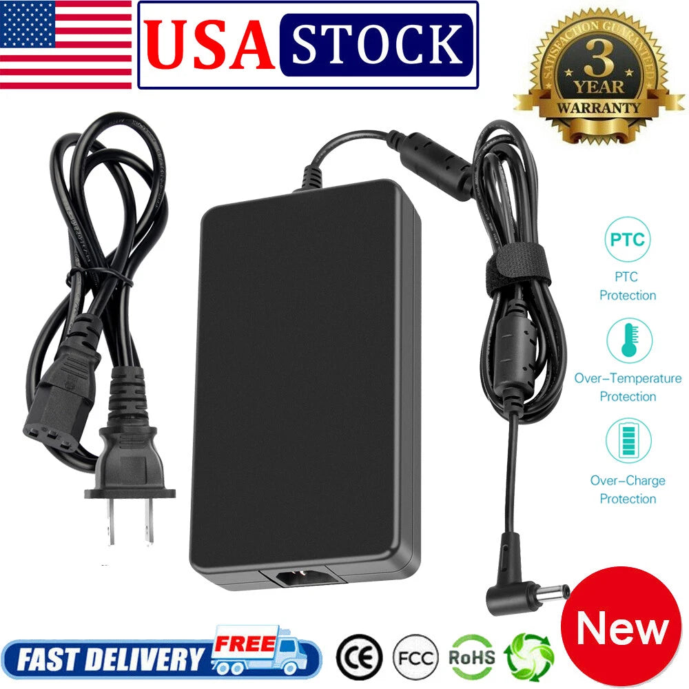 230W AC Adapter Charger for Asus ROG Zephyrus GM501GS GX501VI-XS74 X501VI-XS75
