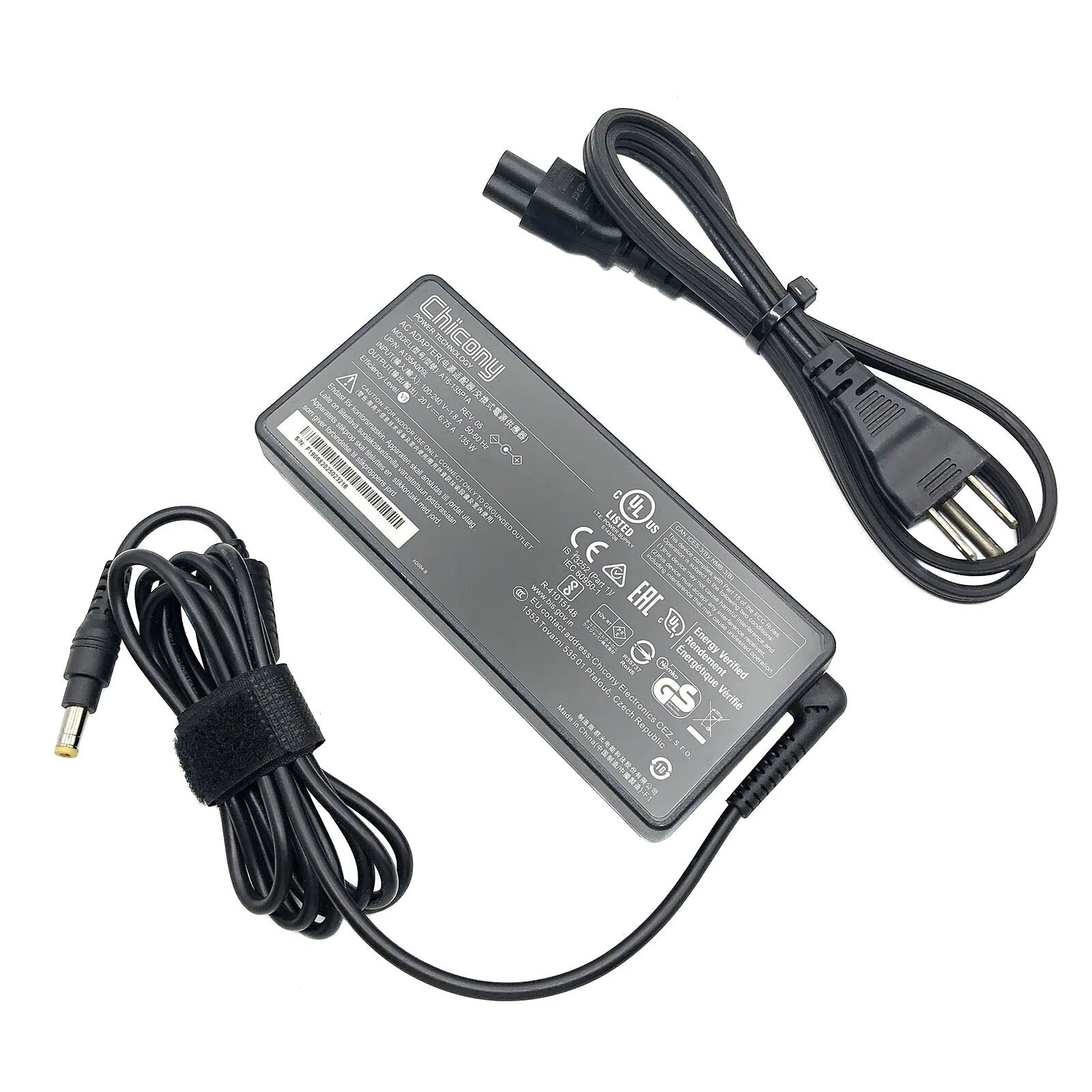NEW Original Chicony AC Adapter for Anker Power Expand 13-in-1 USB-C Dock A8392