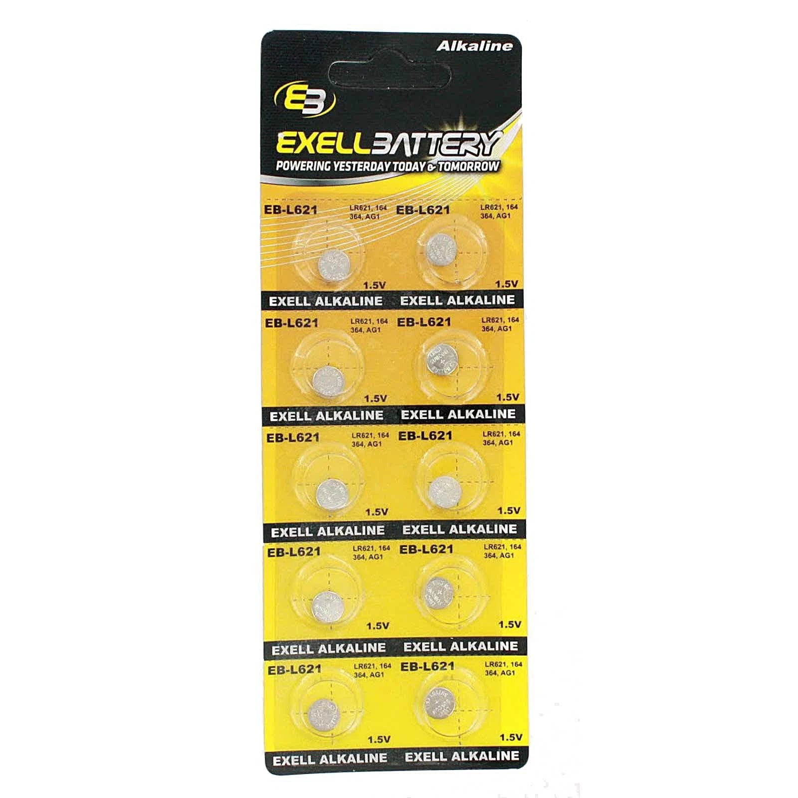 51pc Essential Batteries Kit L626 L621 L1142 L754 L521 & Watch Opener