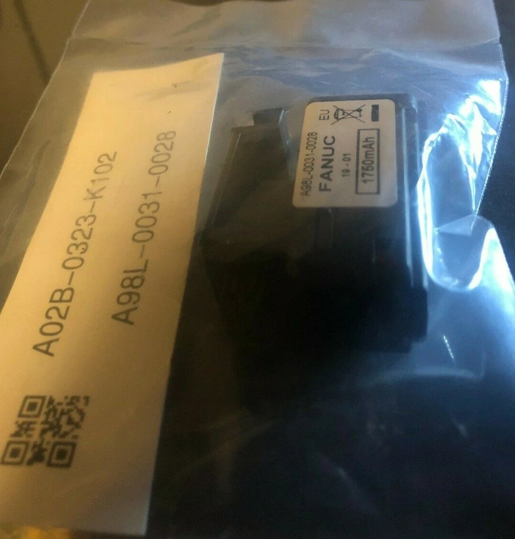 Brand New Faunc A98L-0031-0028, A02B-0323-K102 Replacement Battery