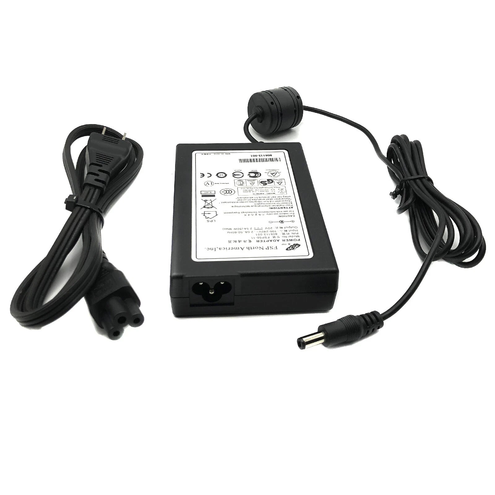 NEW Open box FSP AC Adapter for Zebra Printer LP2824 LP2844 LP2844Z TLP3844-Z