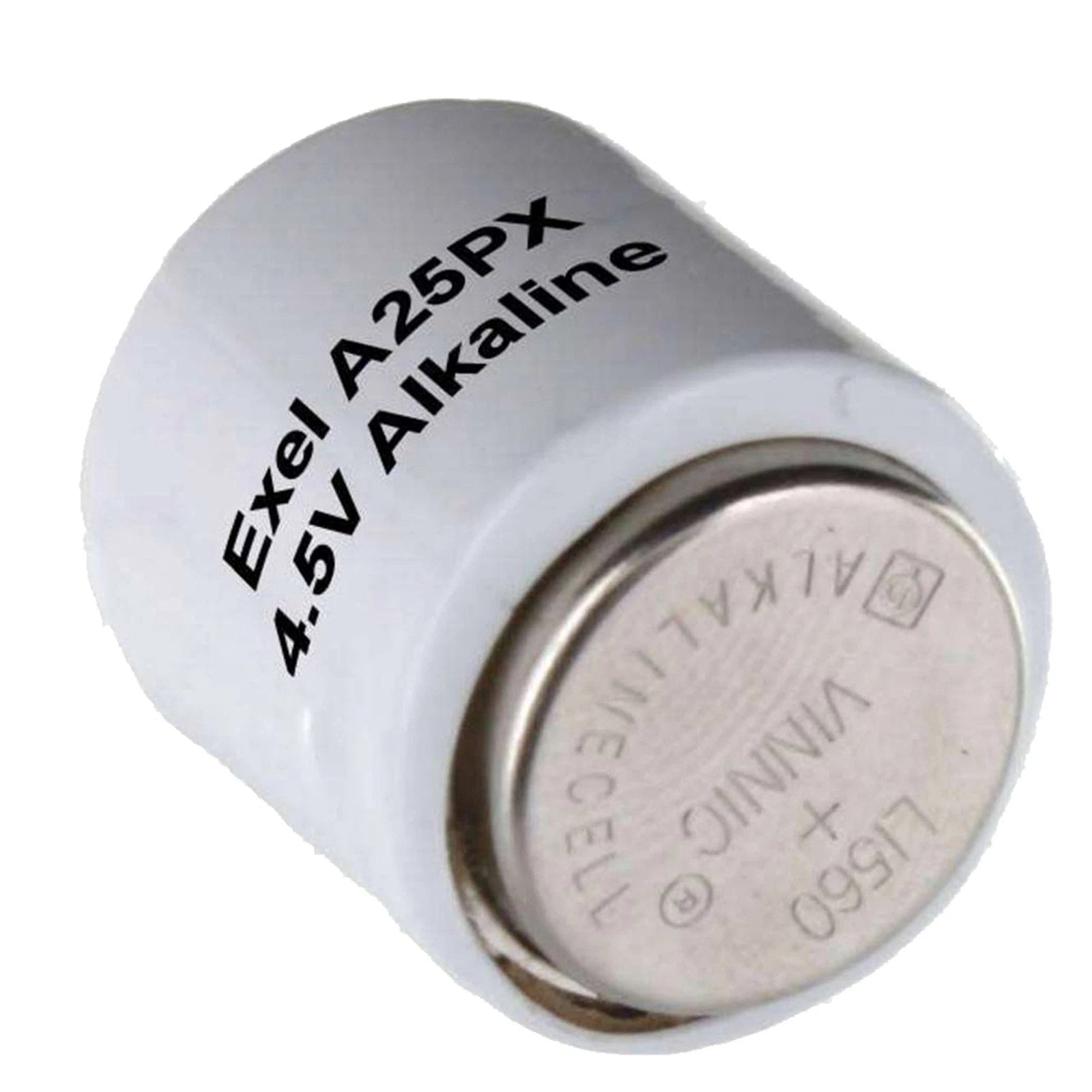 Exell Battery A25PX Fits Kodak Instamatic 333X Electronic, Kiev 60 Camera