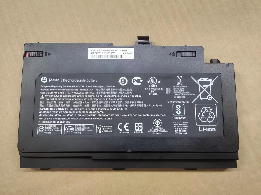 Genuine AA06XL Battery for HP ZBook 17 G4 G4-2ZC18ES G4-1RR26ES G4-Y6K23E