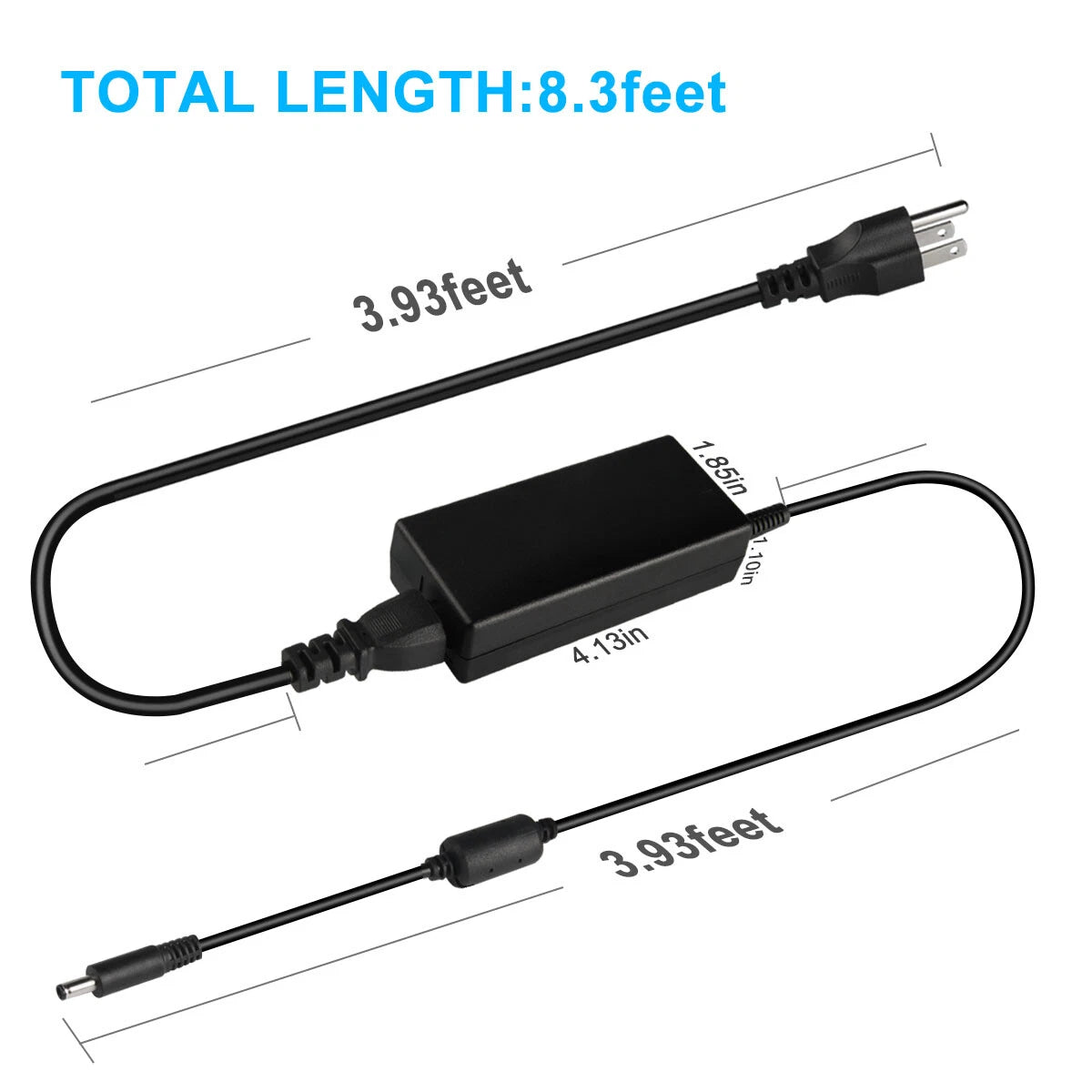 AC Adapter Charger Power Cord For Dell Inspiron P24T P24T001 0R5Y39 R5Y39 0RFRWK