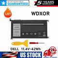Lot WDX0R Battery For Dell Inspiron 5368 5378 5379 7368 7375 7378 5568 42Wh