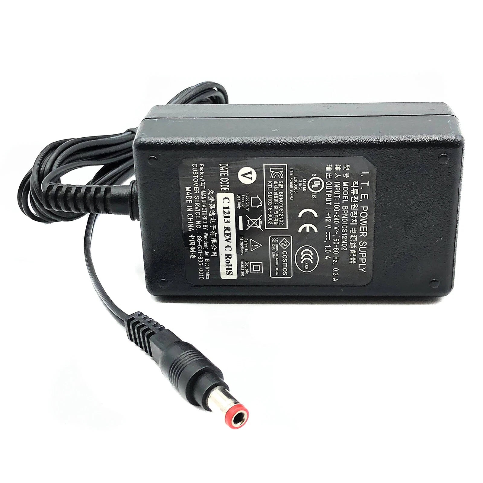 NEW Original I.T.E AC Power Adapter 12W for NComputing L300 Network Thin Client