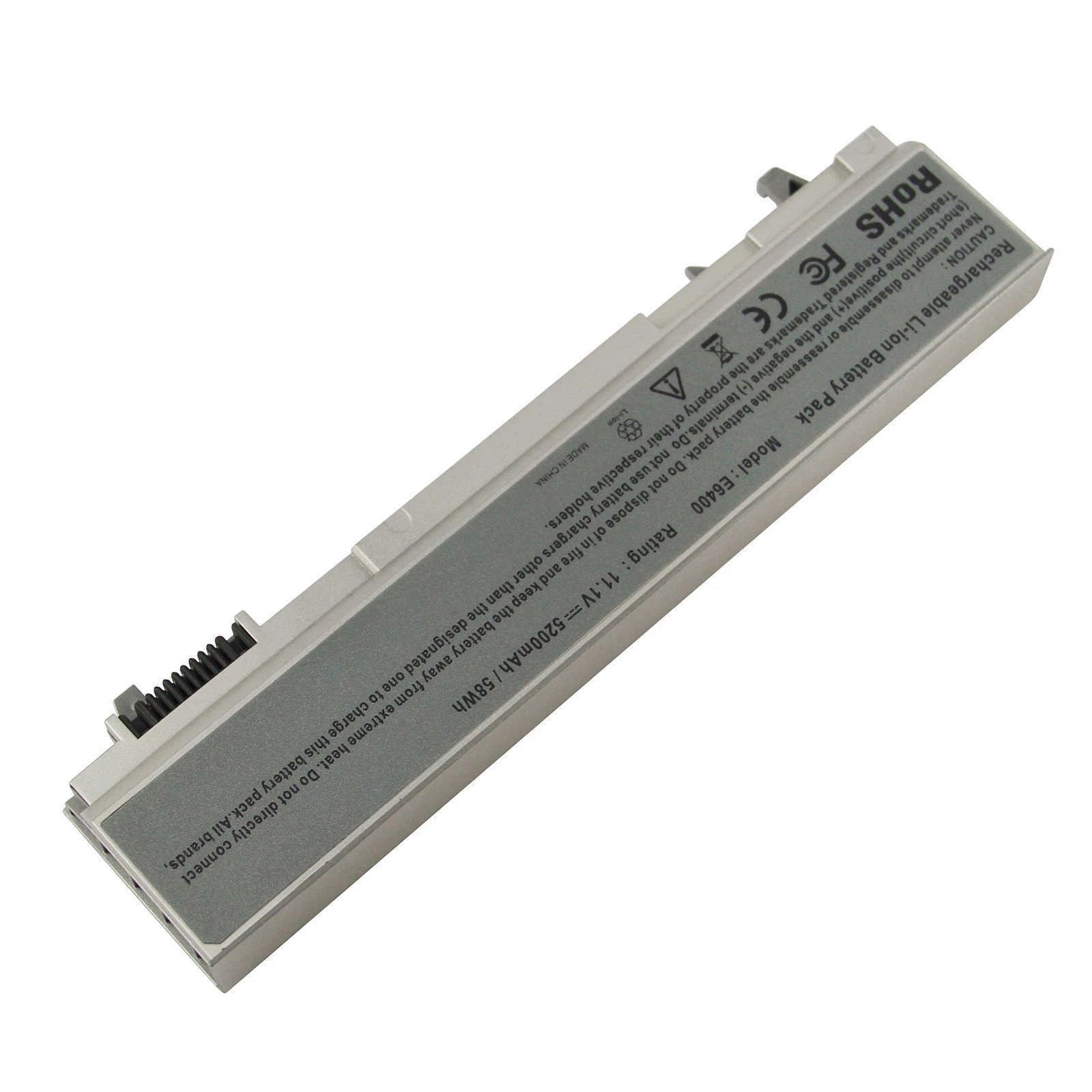 E6400 PT434 Battery/Charger for Dell Latitude E6410 E6500 E6510 Precision M2400