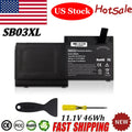 New SB03XL Battery for HP Elitebook 720 725 820 825 G1 G2 HSTNN-LB4T HSTNN-IB4T