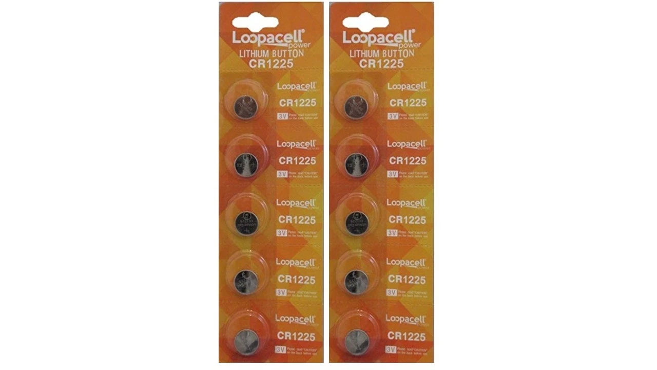 10 x CR1225 BR1225 3v Lithium Battery Coin Button Cell Batteries For Watches Toy