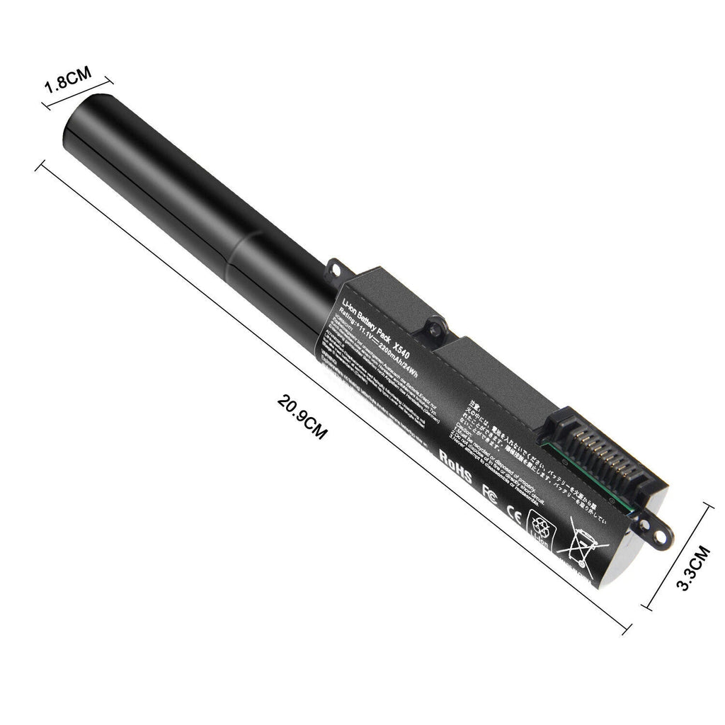 A31N1519 Battery for ASUS X540S X540L X540LA-SI302 X540SA X540S R540L 11.1V