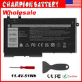 Lot R8D7N Battery For Dell Precision 3540 Latitude 5400 5500 7590 7591 7791 2IN1