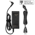 Ac Adapter Power Charger Cord for LG Electronics 19" 20" 22" 23" 24" 27" Monitor