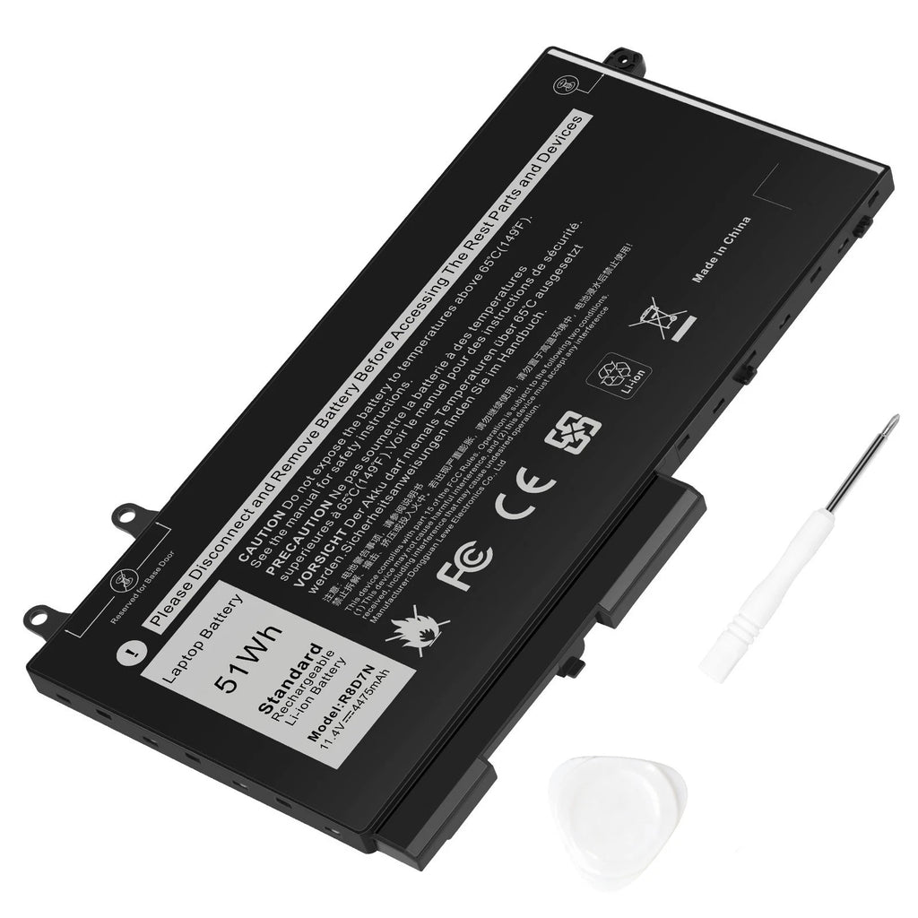 ??LOT Replacement Battery For Dell Latitude 5400 5410 5500 5510 R8D7N W8GMW 51Wh