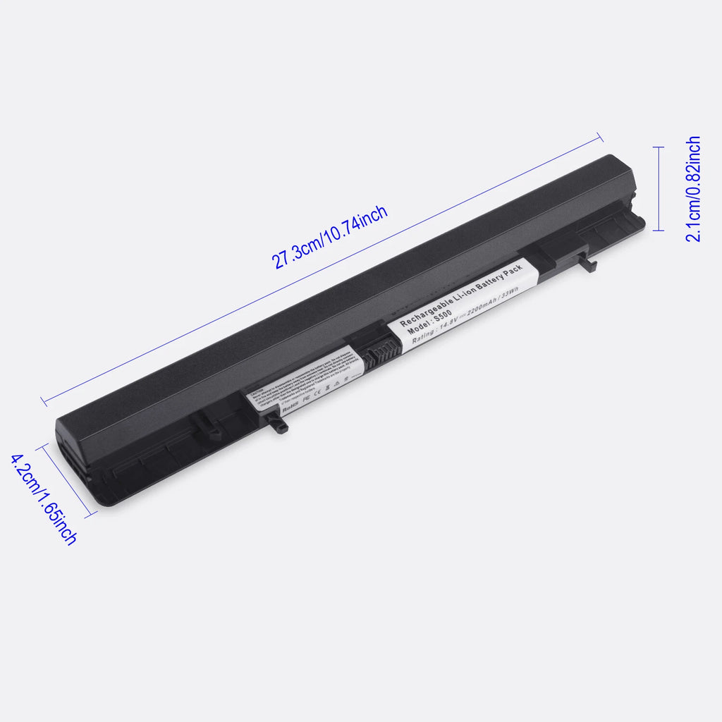 S500 Battery for Lenovo L12L4A01 L12L4K51 L12M4A01 L12M4E51 L12M4K51 2200mAh