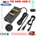 90W USB-C TPN-DA08 Charger Adapter for HP Spectre X360 13 15-BL018CA 904144-850