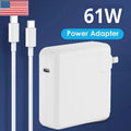 61W USB C Type C Adapter MacBook Pro 13'' A1708 2016 2017 2018 2019 2020 Charger