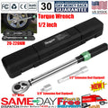 Torque Wrench Adjustable 1/2 inch Drive 20-220NM Ratchet Spanner Repair Kit 2025