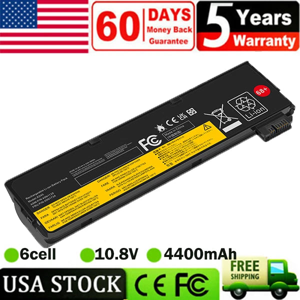 68/68+ New Battery For Lenovo Thinkpad T440 T450 T450S T460 L450 W550s X240 X260