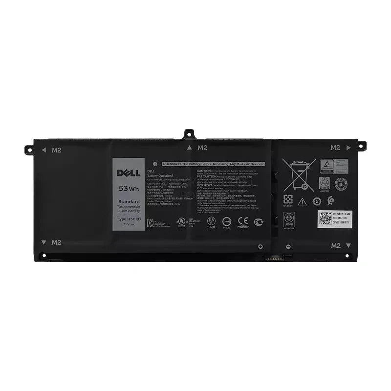 Genuine OEM H5CKD Battery Dell Latitude 3410 3510 Inspiron 5508 5509 53Wh