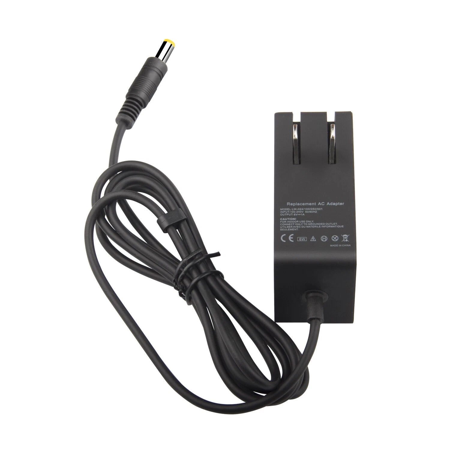 6V Adapter Charger for Breg 10698 Polar Care Cube Cold Therapy System Power Cord