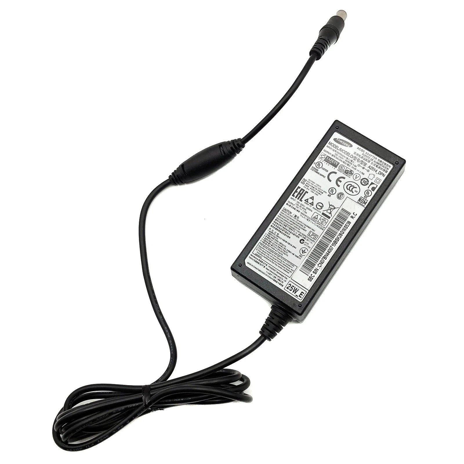 NEW Authentic Samsung AC Adapter Power Supply For Monitor A2514_DPN A2514_FPN