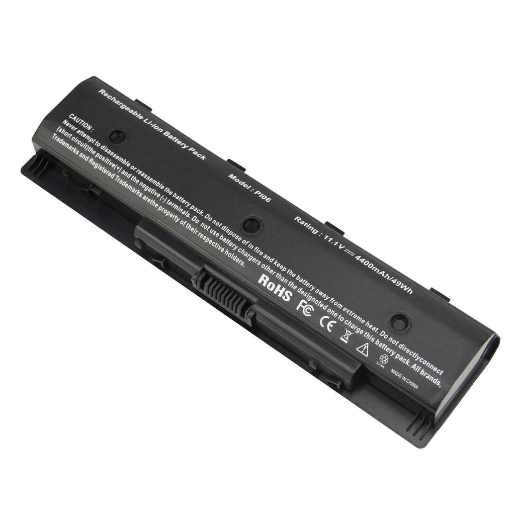 P106 PI06 Battery For HP Envy 15 17 Series 709988-421 HSTNN -YB4N HSTNN-LB4N US