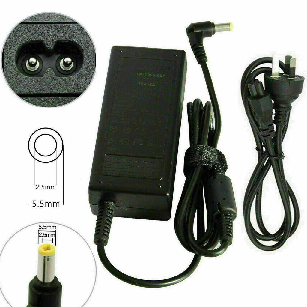 AC Adapter For Dell 22'' 23'' 24'' Screen,S2340M ADP-40DD B S2240L PA-1041-71