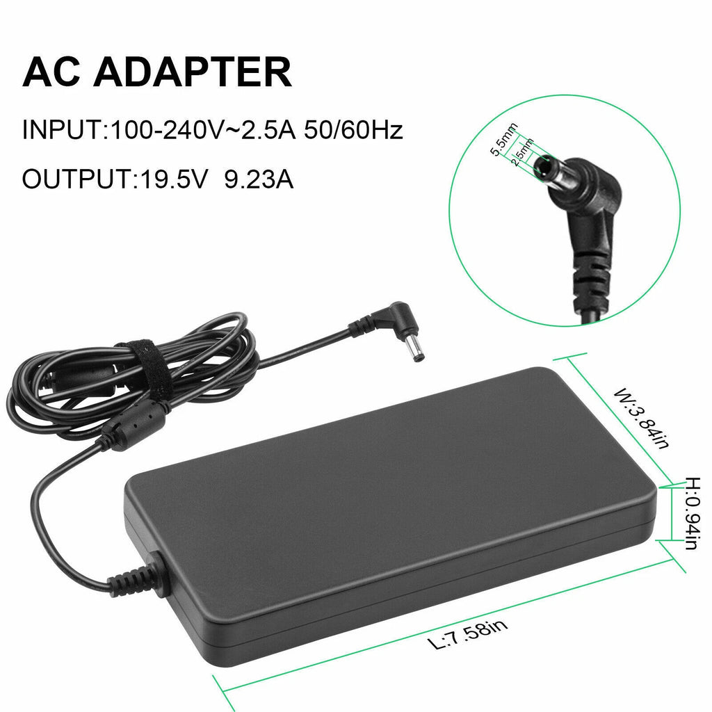 180W AC Adapter Charger For ASUS ROG G750JW G750JX G751J G751JL G751JM G752VL
