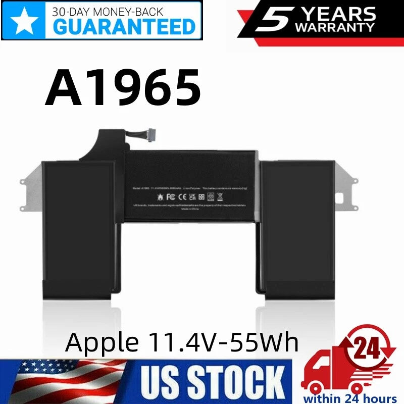 A1965 Battery for Apple Macbook Air 13" A1932 2018 2019 A2179 2020 EMC 3302