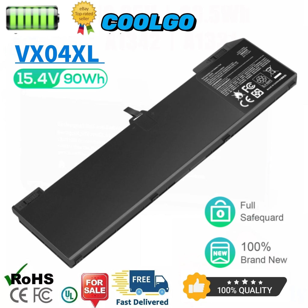 ?VX04XL Battery For HP Zbook 15 G5 G6 HSTNN-IB8F L06302-1C1 L05766-855 90Wh