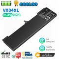 ?VX04XL Battery For HP Zbook 15 G5 G6 HSTNN-IB8F L06302-1C1 L05766-855 90Wh