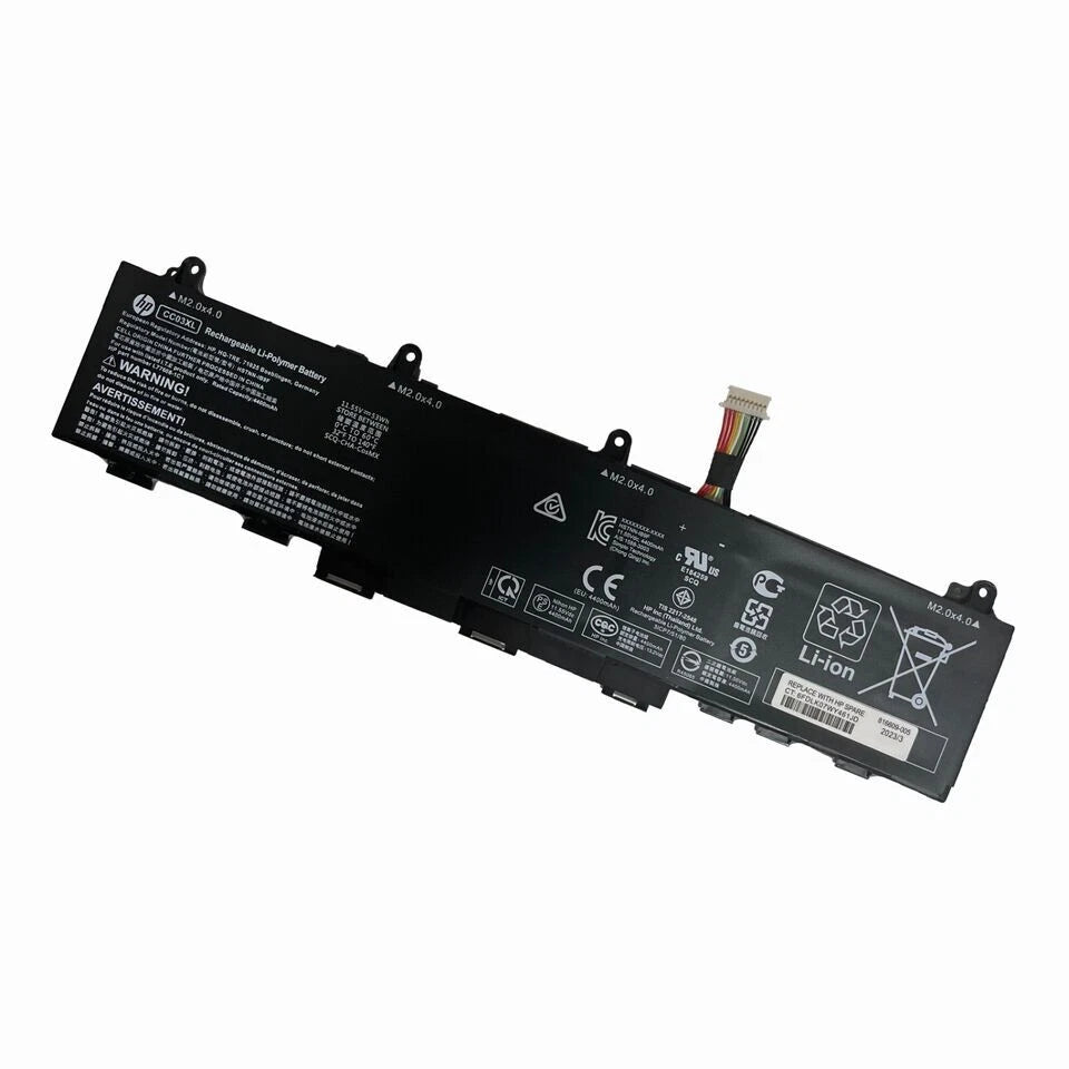 Genuine CC03XL Battery for HP EliteBook 830 835 840 845 G7 G8 HSTNN-DB9Q 53WH