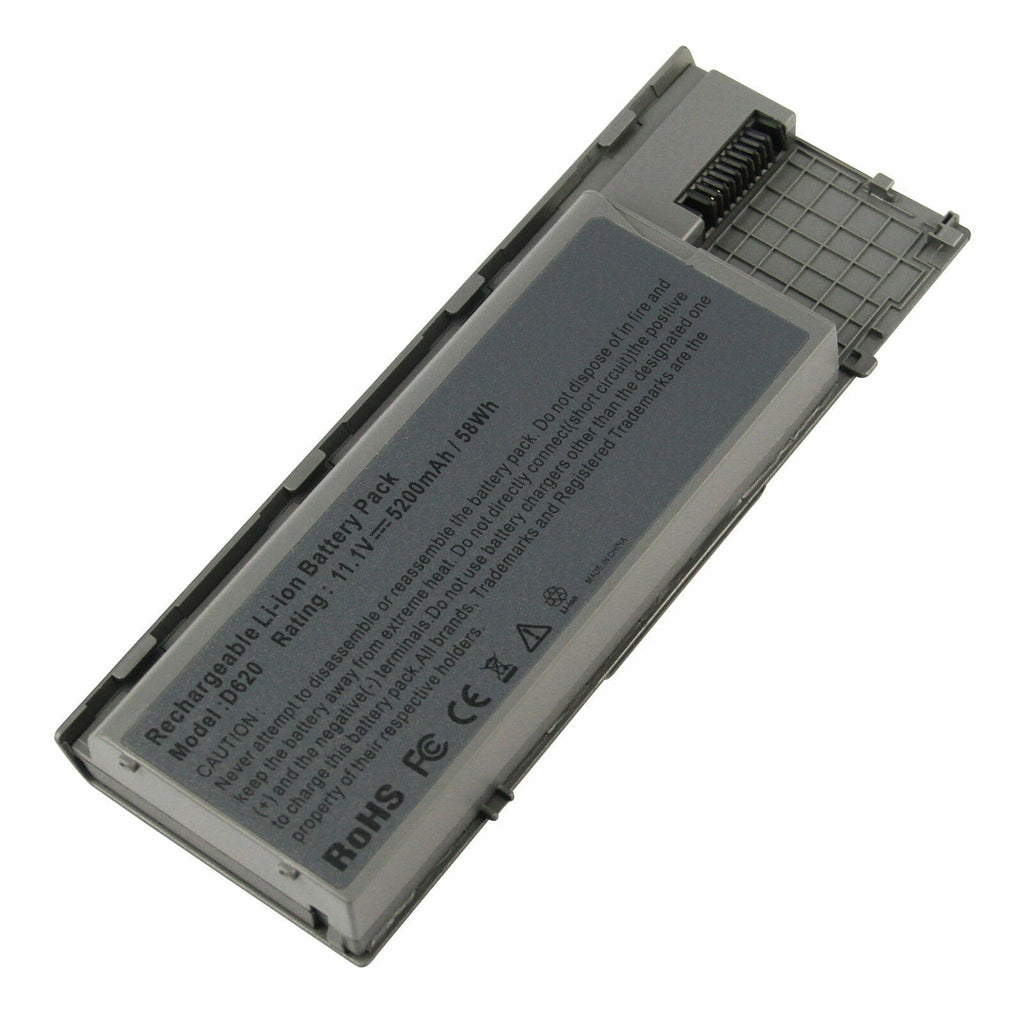 Battery for Dell Latitude D620 D630 D631 D640 M2300 TYPE PC764 TC030 - 58Wh/87Wh