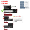 L15C3PB1 L15M3PB0 L15C3PB1 BATTERY FOR LENOVO IdeaPad 330S-14AST 330S-14IKB 51WH