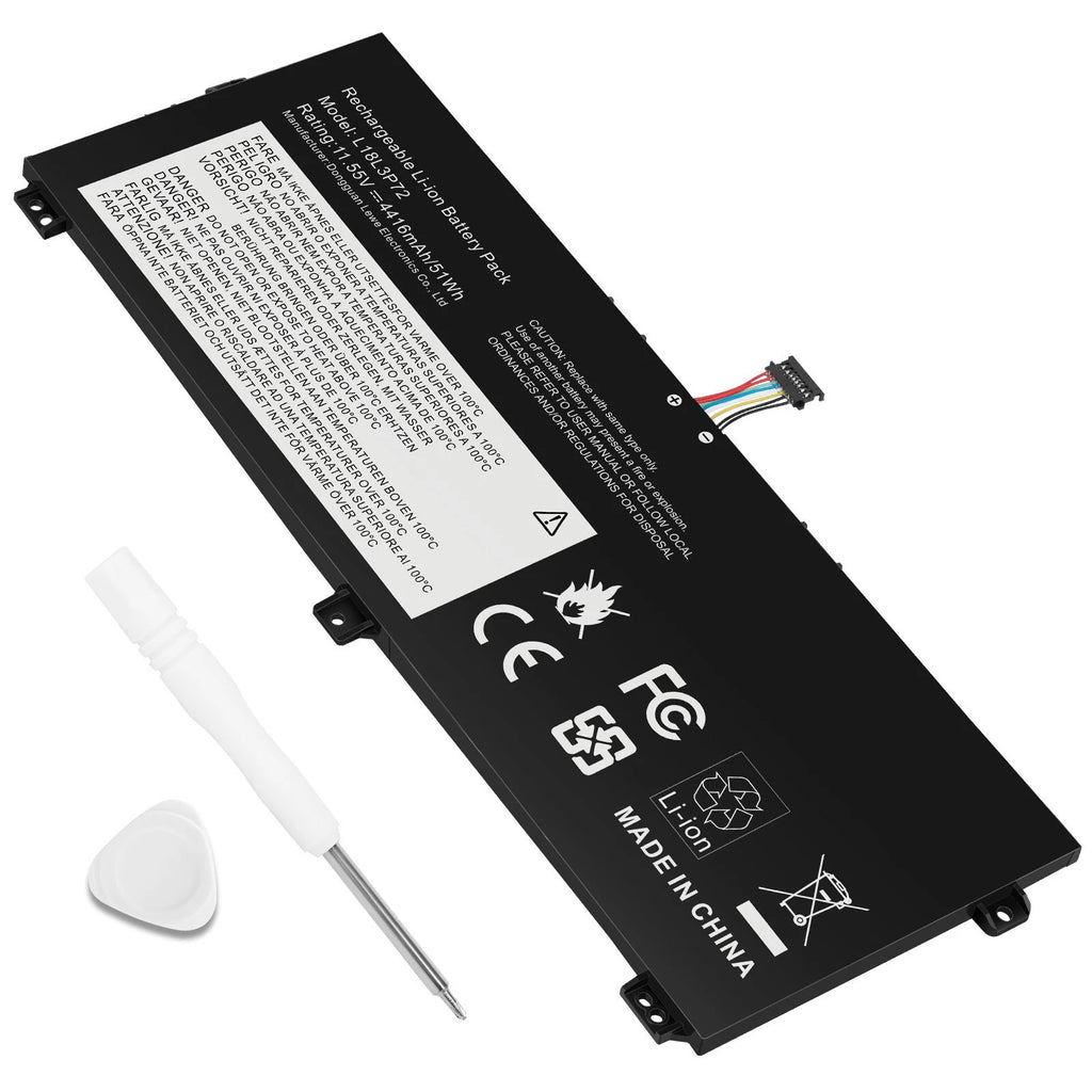 L18M3P72 L18L3P72 L18S3P72 02DL021 Battery for Lenovo ThinkPad X390 Yoga 11.55V