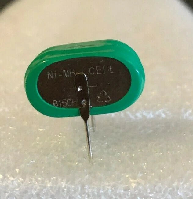 Brand New 2.4VB150H2A2H 2.4V 150mAh Rechargeable NiMH Battery w/ Welding Pins