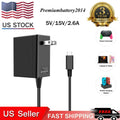 5V / 15V 2.6A USB Type C AC Adapter Wall Charger Power For NS Nintendo Switch
