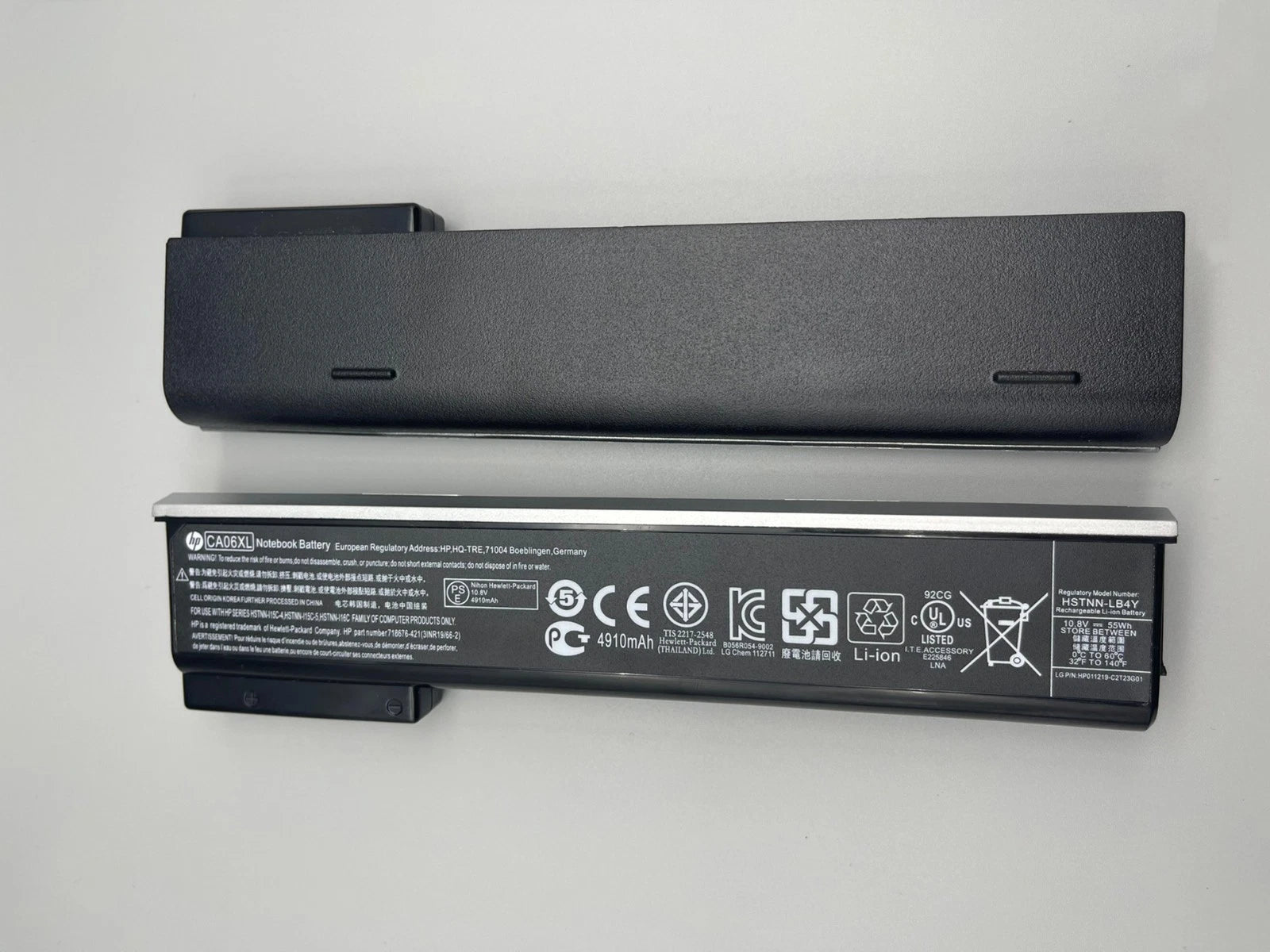 Genuine CA06 CA06XL Battery for HP ProBook 640 645 650 655 G0 G1 718755-001 55Wh