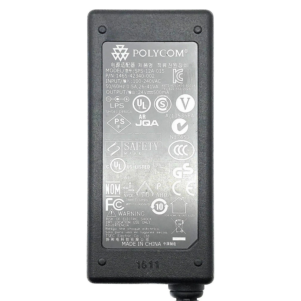 NEW Genuine Polycom Adapter for SoundPoint IP320 IP330 IP430 IP550 IP600 IP601