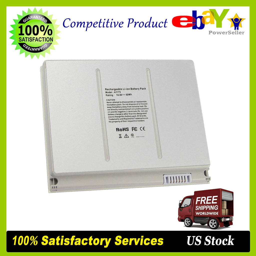 Battery for Macbook Pro 15" A1175 A1150 A1260 A1226 A1211 2006-2008 MA463 MA464