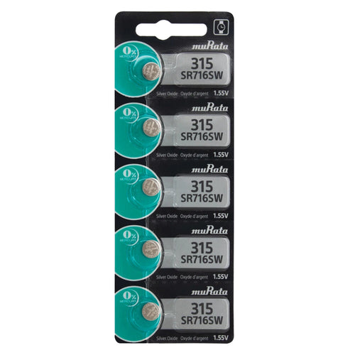 10 315 Battery SR716SW Murata Batteries - Replaces Sony