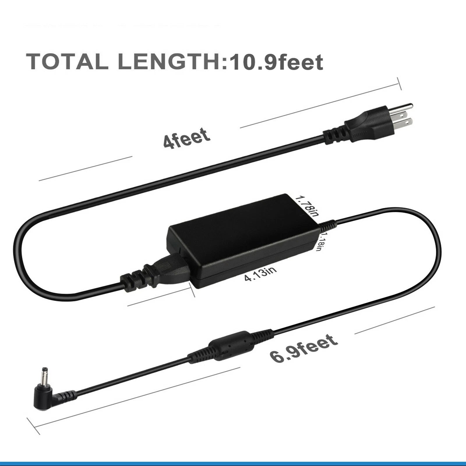 45W AC Adapter Charger For Lenovo Chromebook N42-20 80US 80VJ Power Supply Cord