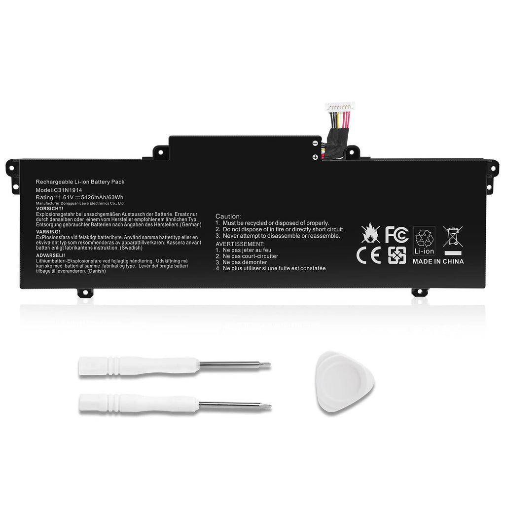 C31N1914 Battery For Asus ZenBook B7402FEA B7402FBA B5402FBA 14 UX435EG UM425UAZ