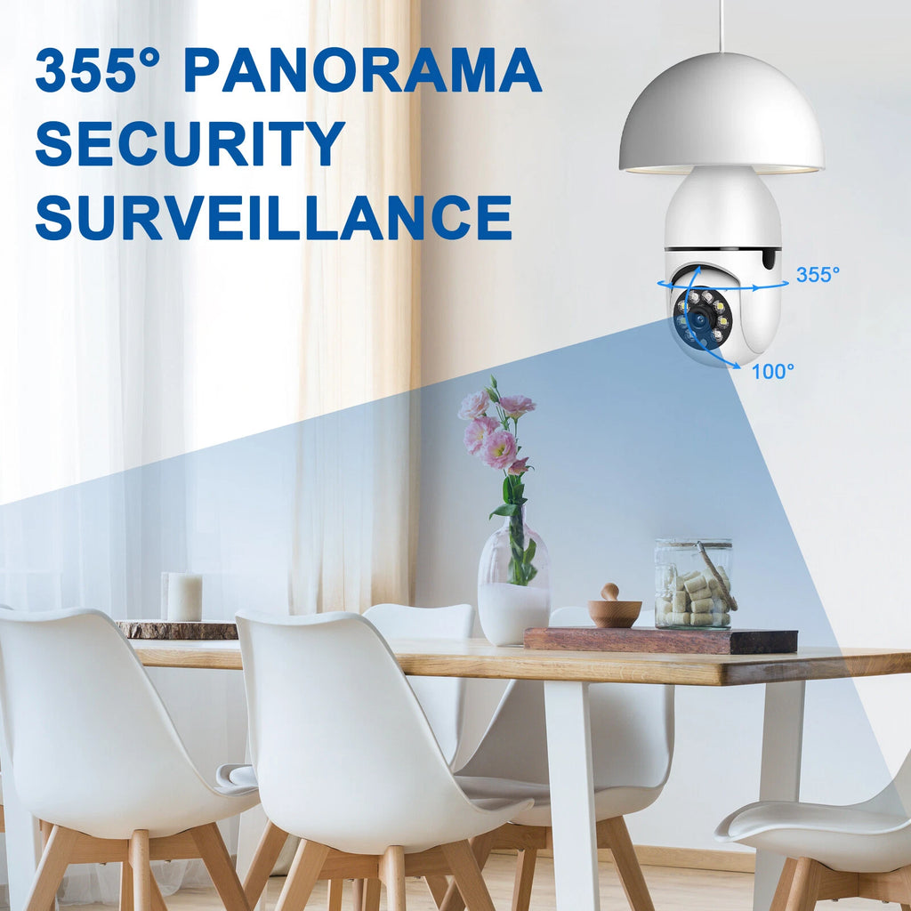 ?Wireless Security Camera System Indoor Home 2.4G Wifi Night Vision Cam 1080P HD